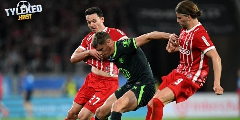 Màn thể hiện của Freiburg vs Wolfsburg