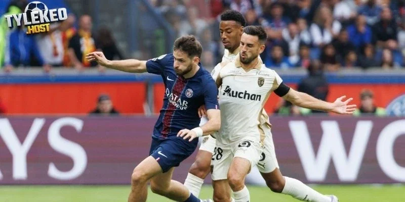 Phong độ trước giờ bóng lăn Lens vs Paris Saint-Germain