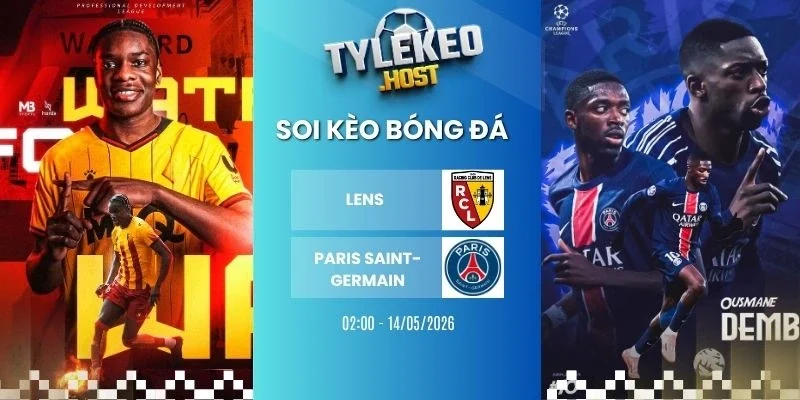 Soi kèo nhà cái Lens vs Paris Saint-Germain - Ligue 1, 14/05/2026