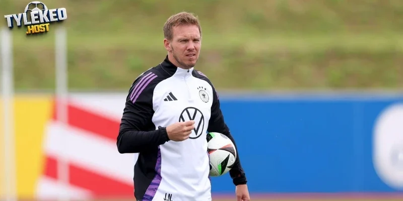 Julian Nagelsmann công bố đội hình lượt trận thứ hai World Cup 2026