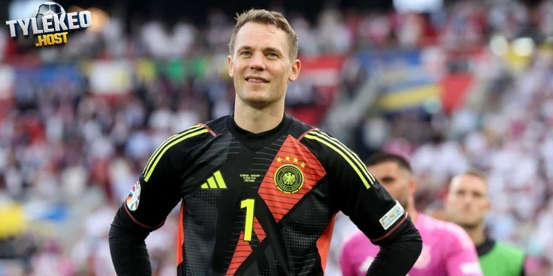 Neuer chính thức phá kỷ lục thủ môn khi tham gia World Cup