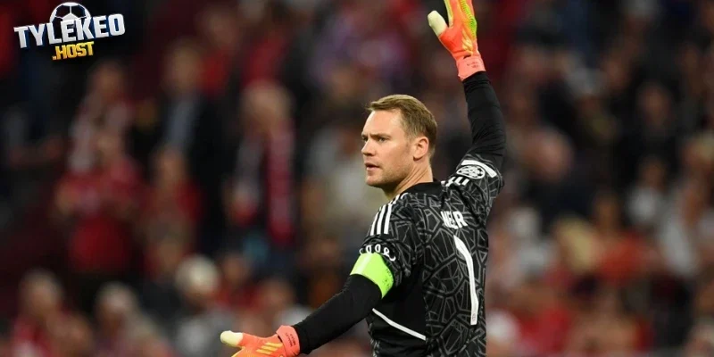 Neuer và giá trị không thể thay thế ở tuyển Đức