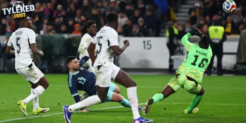 Sơ đồ dự kiến áp dụng trong trận Croatia vs Ghana