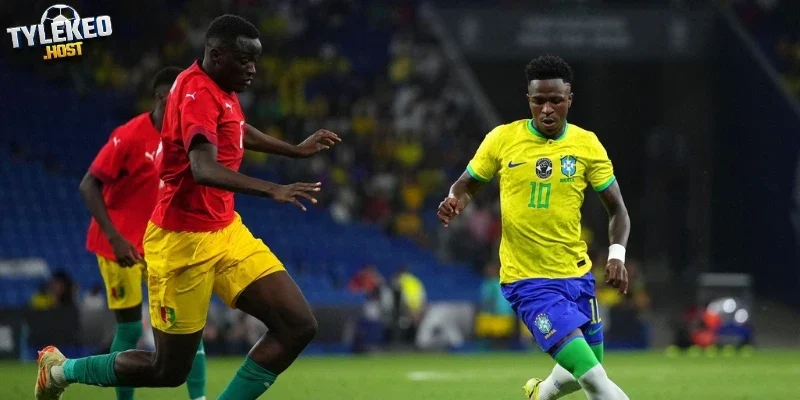 Sơ đồ ra sân dự kiến trận Brazil vs Haiti
