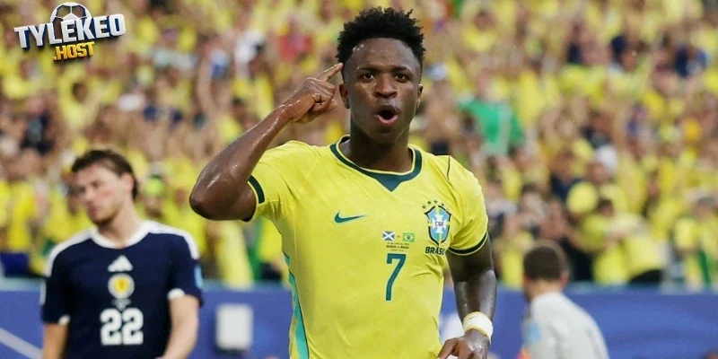 Vinicius Jr trở thành điểm sáng lớn nhất trận đấu
