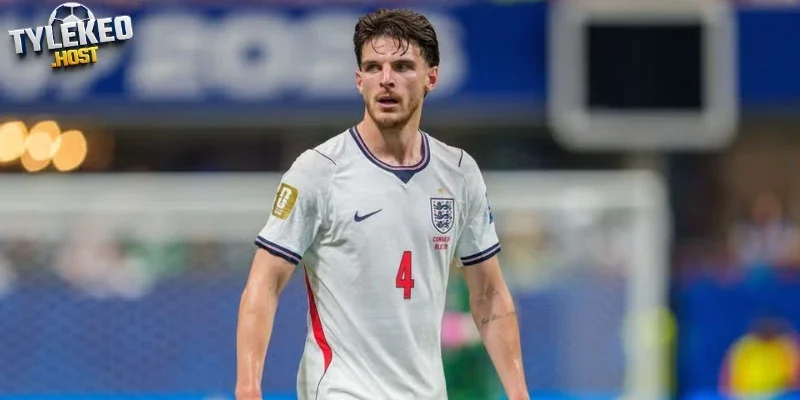 Declan Rice vắng tập trước trận ngày thứ 2 với lý do bị ốm