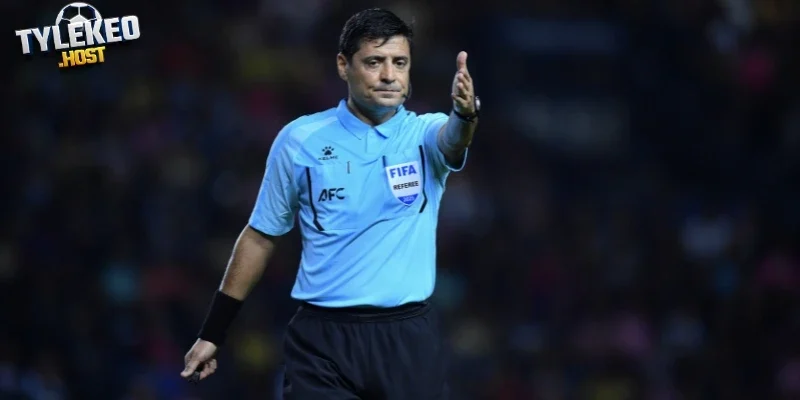 FIFA công bố Alireza Faghani làm trọng tài trận Anh vs Mexico