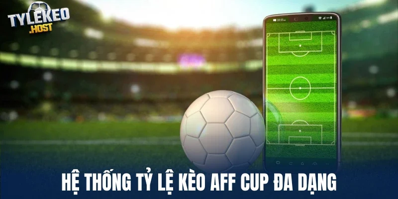 Hệ thống tỷ lệ kèo AFF CUP đa dạng