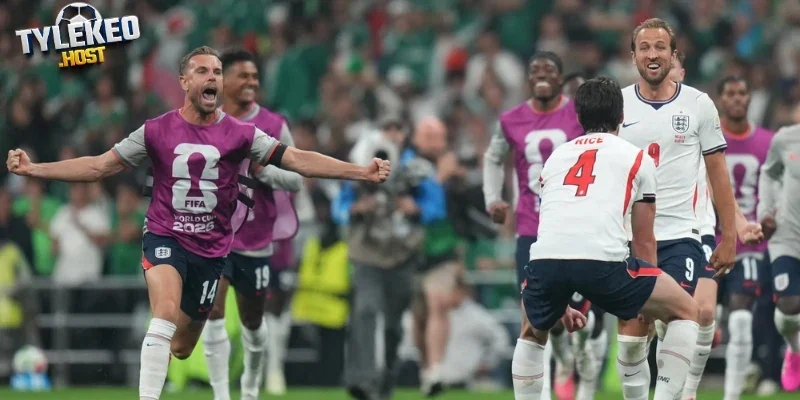 Henderson và vai trò cân bằng tuyến giữa của tuyển Anh