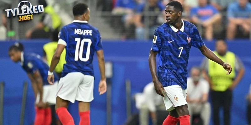 Lối chơi cá nhân của Ousmane Dembele gây tranh cãi