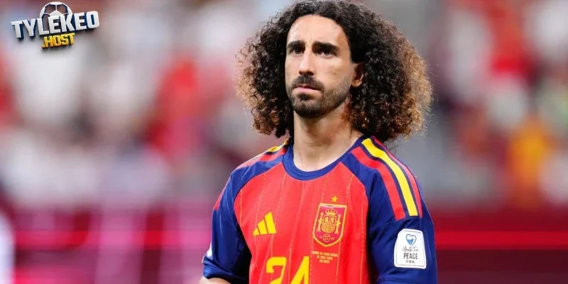 Marc Cucurella gửi lời tri ân đến Cristiano Ronaldo