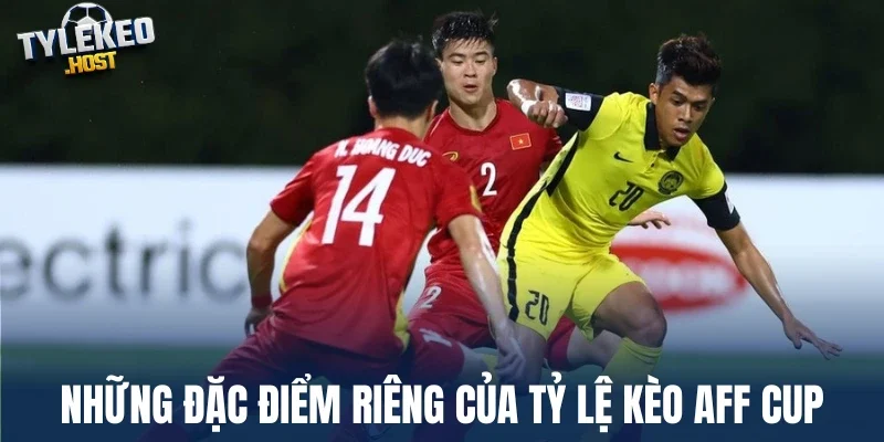 Những đặc điểm riêng của tỷ lệ kèo AFF Cup 
