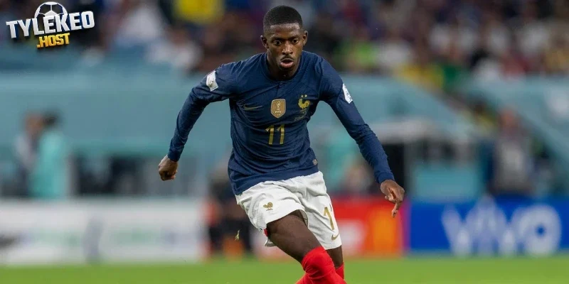 Ousmane Dembele làm mất lòng đồng đội sau trận thua Tây Ban Nha