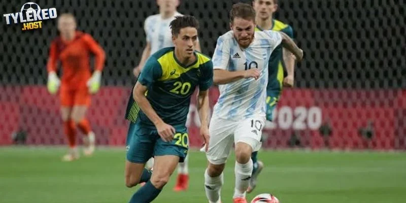 Sơ đồ ra sân của hai tuyển Argentina vs Ai Cập