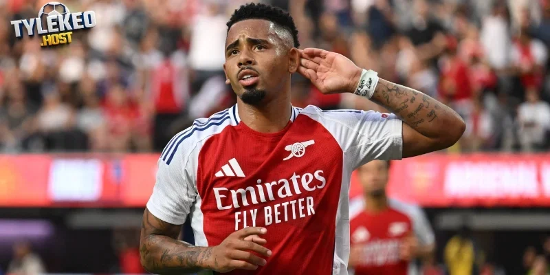Arsenal xác định giá chuyển nhượng Gabriel Jesus