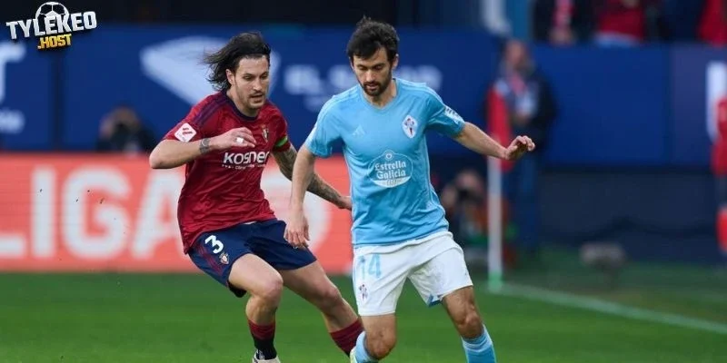 Cục diện về Celta Vigo, Osasuna gần nhất