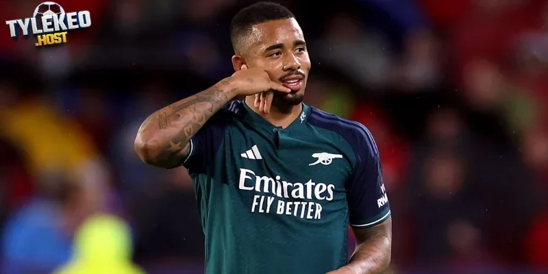 Gabriel Jesus lọt tầm ngắm Napoli, Arsenal chốt mức giá chuyển nhượng