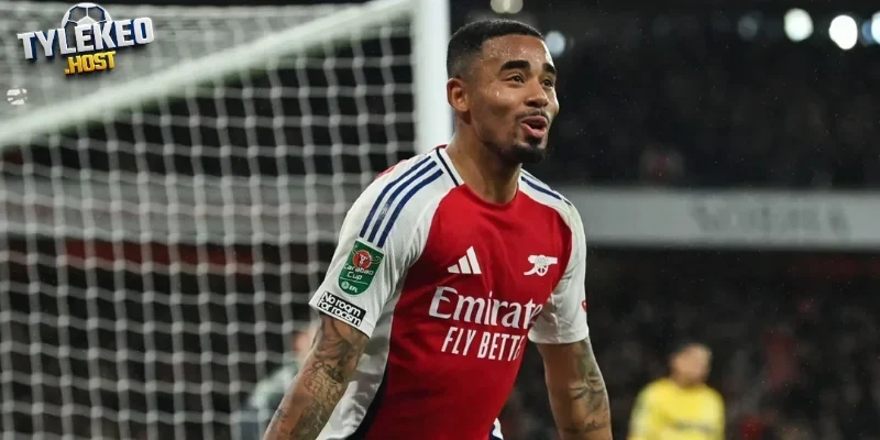Những yếu tố khiến Gabriel Jesus vào tầm ngắm Napoli