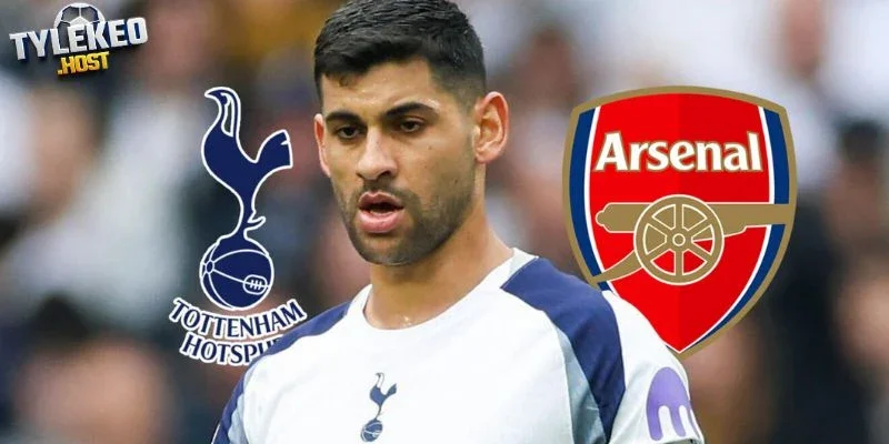Pháo Thủ muốn chiêu mộ ngôi sao của kình địch Tottenham