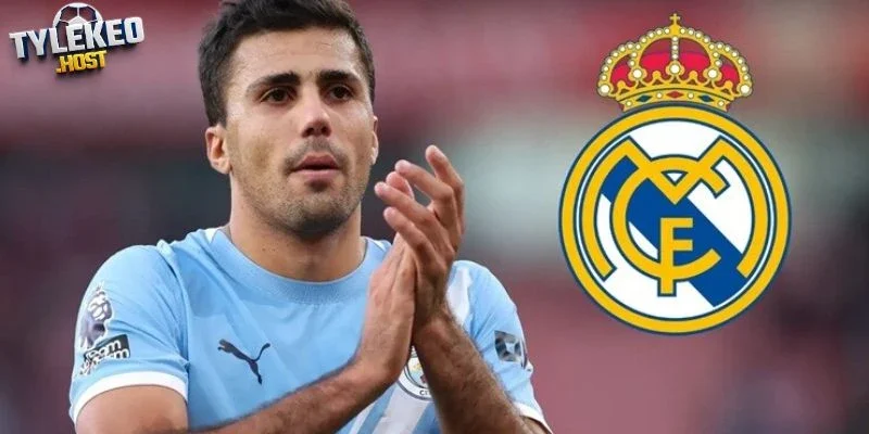 Real Madrid lựa chọn rút lui khỏi thương vụ chiêu mộ Rodri