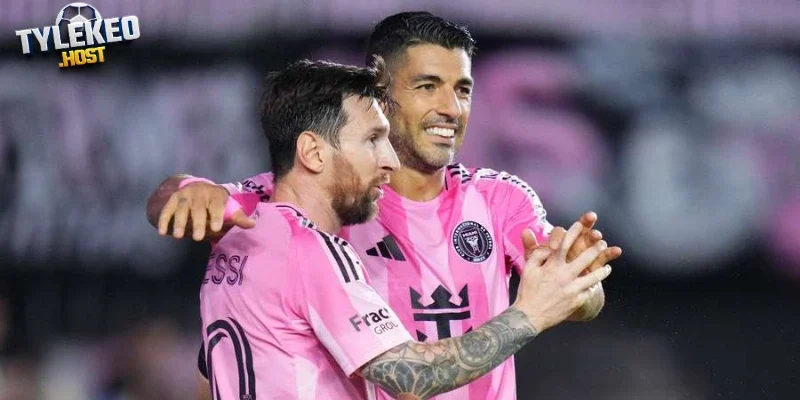 Siêu sao Lionel Messi tạo dấu ấn lớn tại Leagues Cup