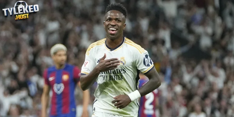 Vinicius chính thức gia hạn cùng Real Madrid đến năm 2032